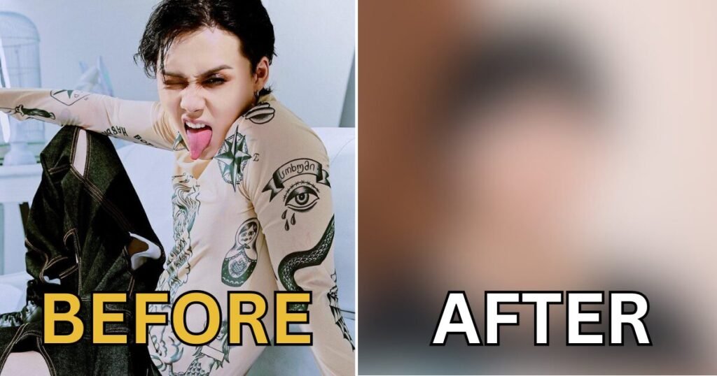 DAWN's Unrecognizable Visual Change Linked To HyunA Breakup Is Going Viral