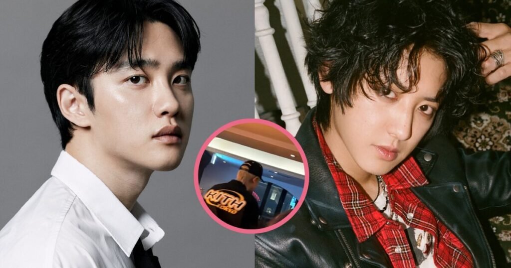 EXO’s D.O And Chanyeol Allegedly Spotted At “Adult-Oriented” Hookah Bar EXO's D.O And Chanyeol Allegedly Spotted At "Adult-Oriented" Hookah Bar