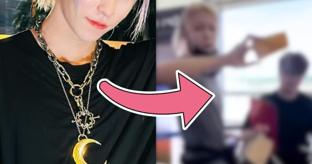 Fed-Up Top Idol “Crashes Out” And Throws Drink On Sasaeng Fed-Up Top Idol "Crashes Out" And Throws Drink On Sasaeng