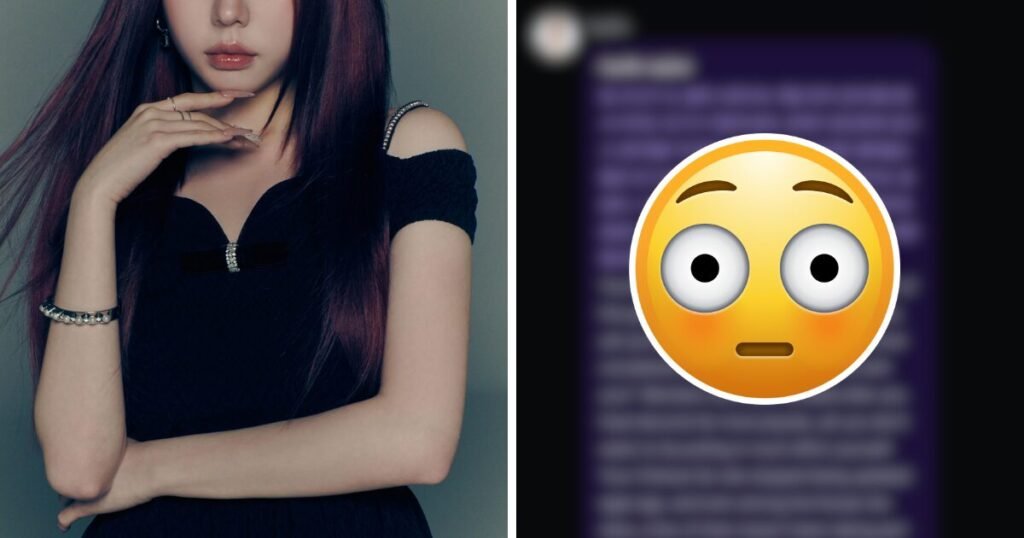 Female Idol Exposes Brutally Insulting Text Sent By Fan, Sparking Massive Shock 