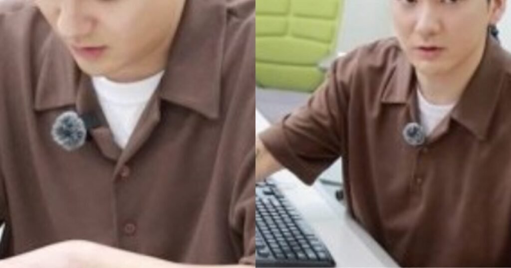 Former HYBE Idol Revealed To Be Working Full-Time In An Office Job