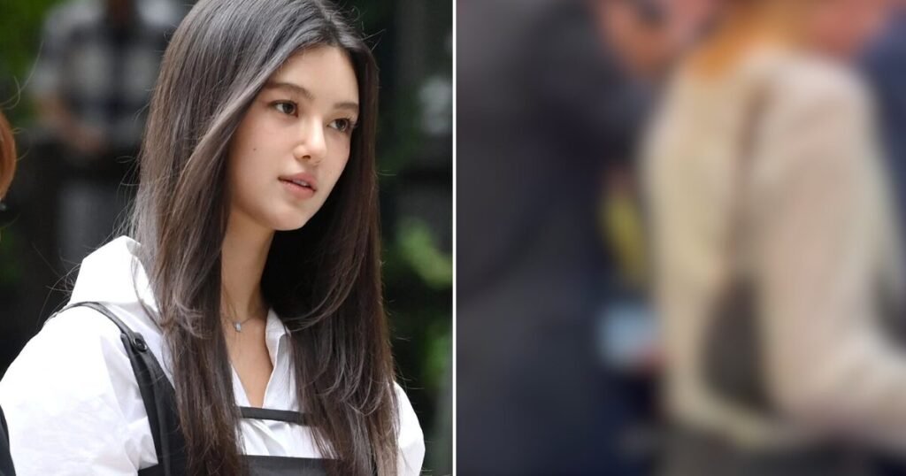Former NewJeans Danielle’s Recent Appearance With Veteran Male Idol Triggers Controversy Former NewJeans Danielle's Recent Appearance With Veteran Male Idol Triggers Controversy