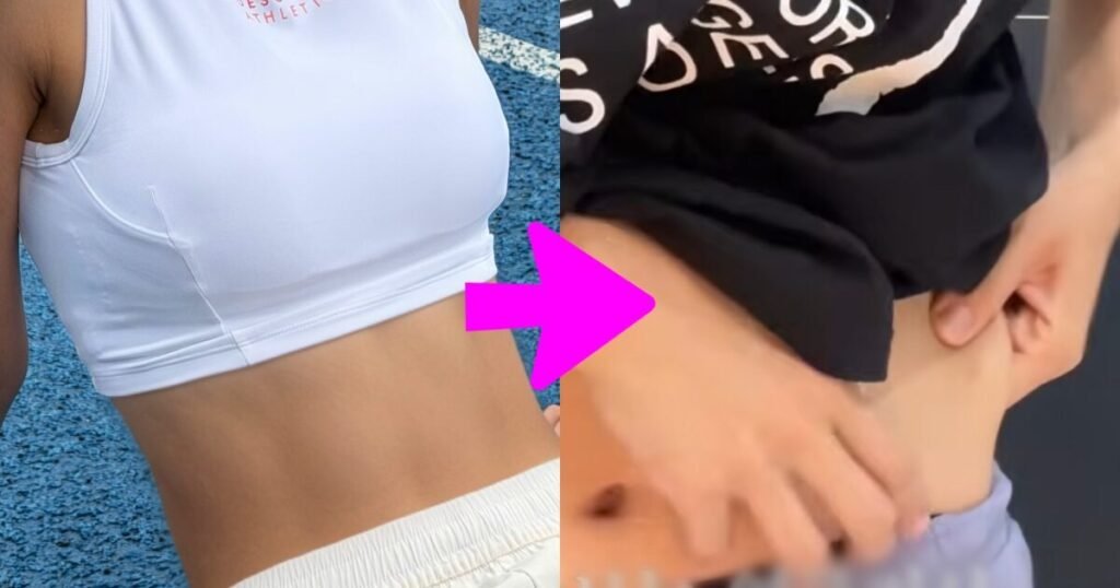 From Abs To Love Handles — Famous Karina Lookalike Candidly Shares Changes To Her Body