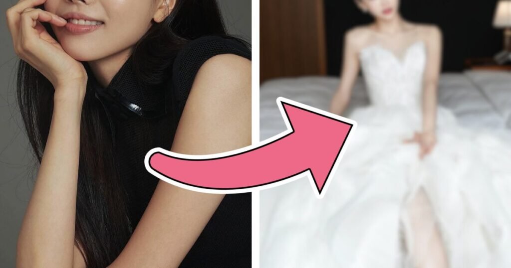 Girl Group Idol Suddenly Announces Marriage The Day Before Her Wedding