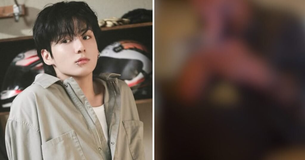 "Girlfriend?" Viral Post Criticizing BTS Jungkook's Behavior During Recent Live Sparks Fury
