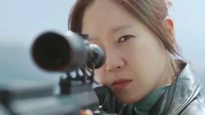 Gong Hyo Jin is an Assassin Protecting Her Family in New Trailer for "A Bona Fide Killer"