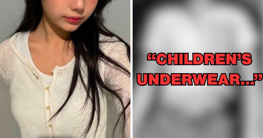 HYBE Female Idol's Exposed Ribbon Underwear Look Hit With Backlash 