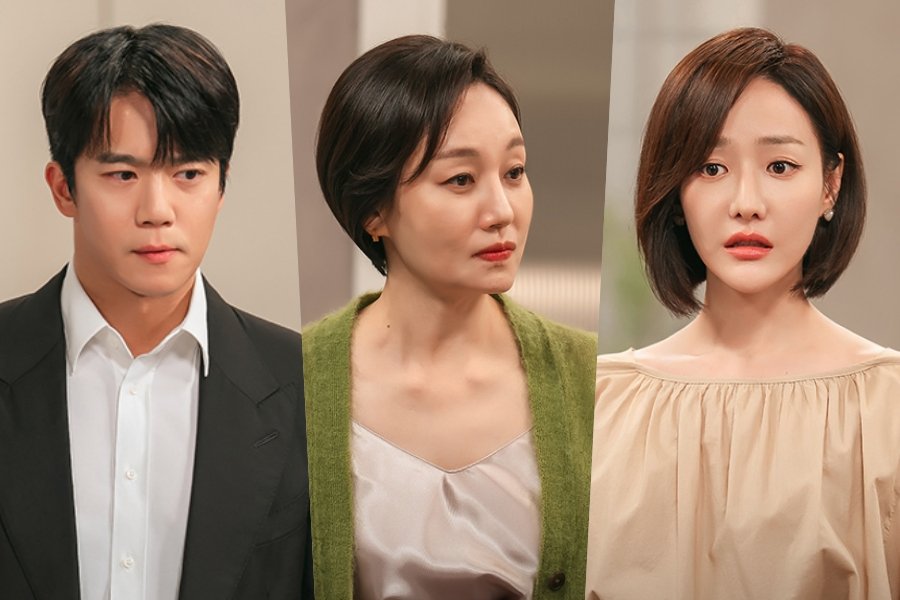 Ha Seok Jin, Jin Kyung, And Mi Ram Are A Fractured Family Hoping To Heal Old Wounds In “Love On The Menu”