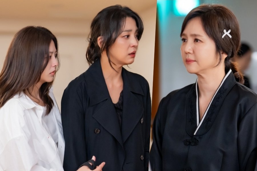 Han Go Eun And Park Se Young Face A Tense Confrontation With Lim Ji Eun In “Family Register”