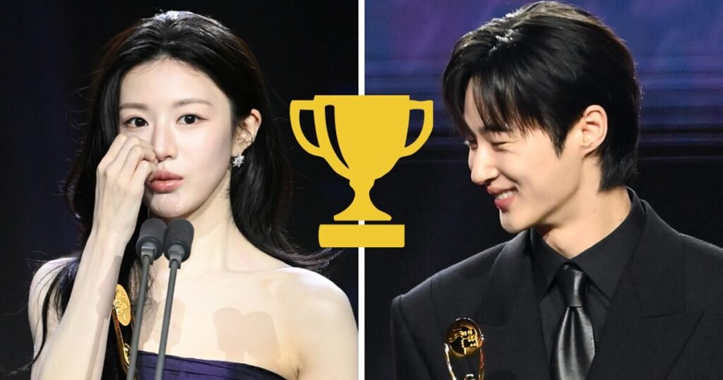 Here Are All The Winners Of The "5th Blue Dragon Series Awards"