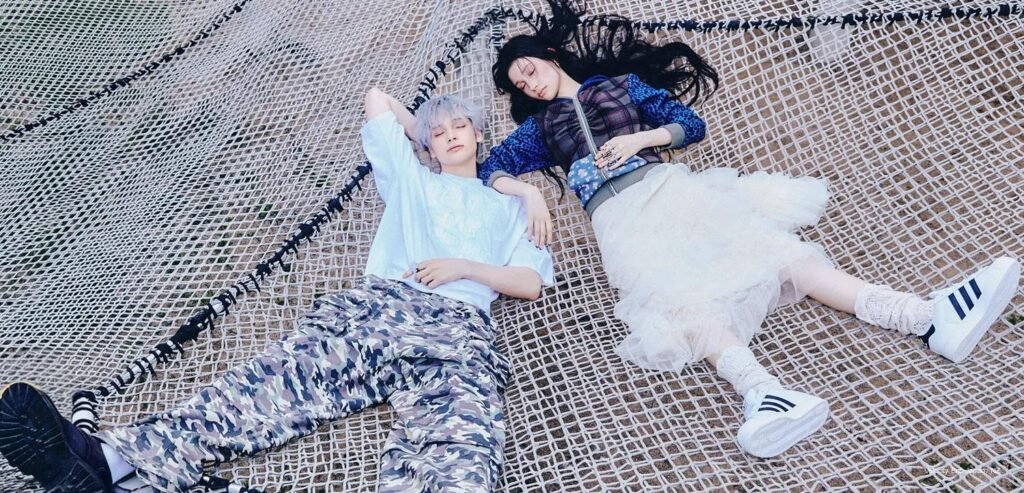 HueningKai and Huening Bahiyyih DAZED Korea 2026 Summer Pictorial