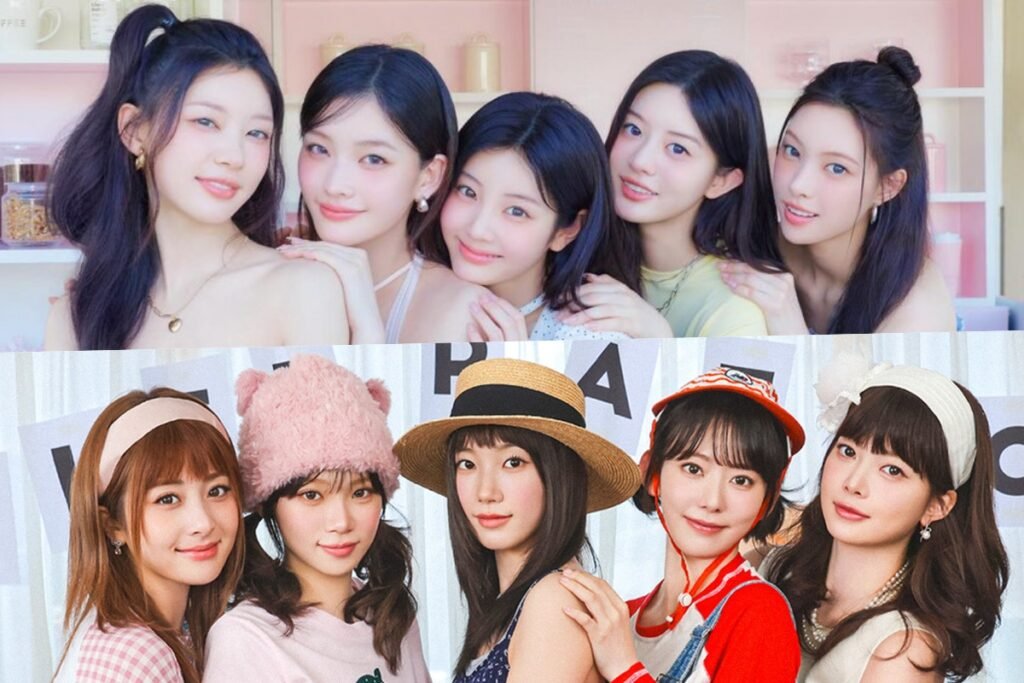 ILLIT And LE SSERAFIM Earn RIAJ Platinum Certifications For Streaming In Japan ILLIT And LE SSERAFIM Earn RIAJ Platinum Certifications For Streaming In Japan