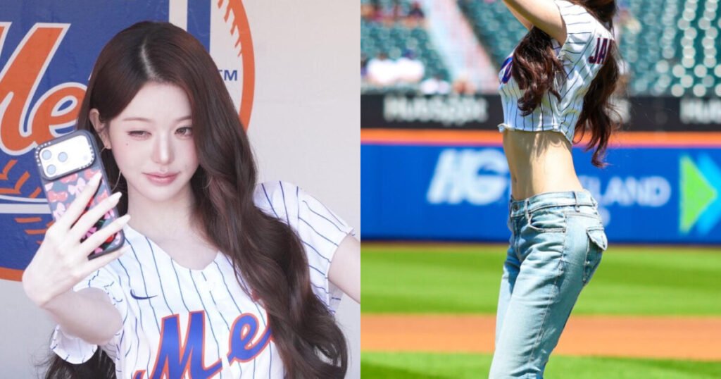 IVE’s Jang Wonyoung Serves “Body Tea” In New York IVE’s Jang Wonyoung Serves “Body Tea” In New York