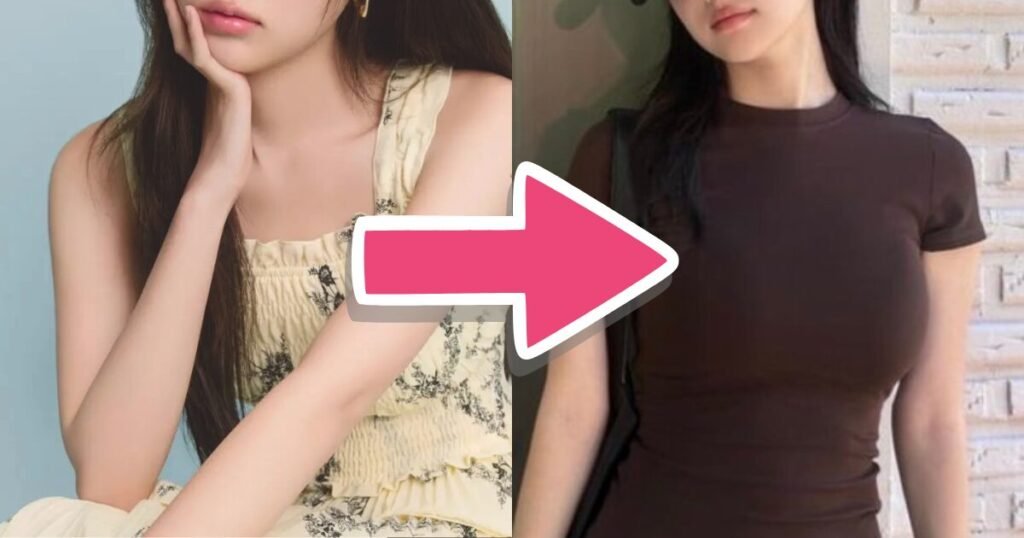 Idol-Turned-Actress Sparks Viral Boob Job Rumors