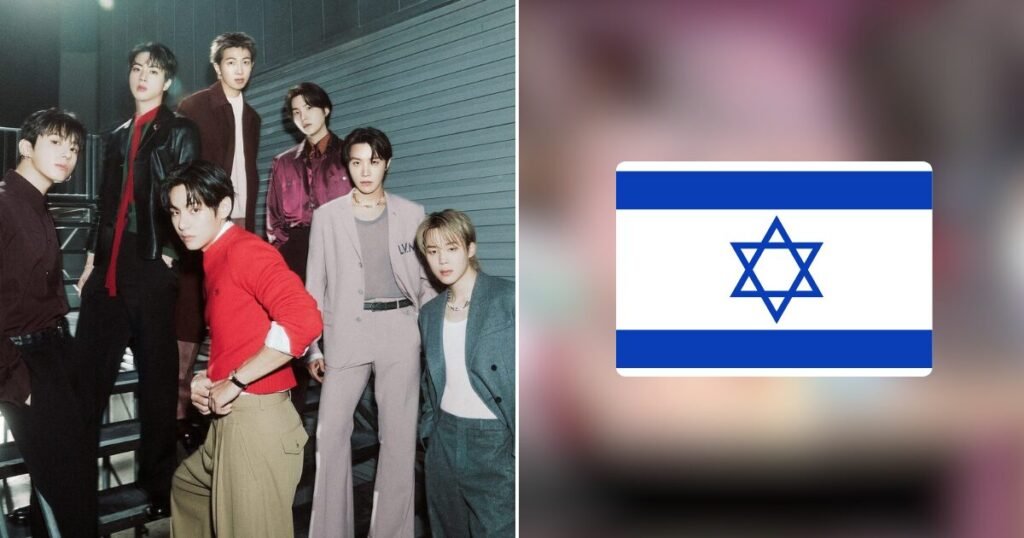 "Israeli Flag!" Viral Clip Of BTS Leads To Intense Criticism Towards Group