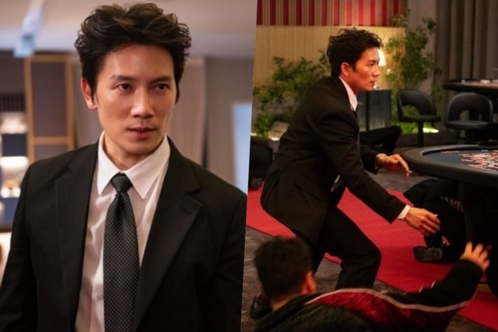 Ji Sung Takes Down Yakuza Members With Ease In "The Apartment Job"