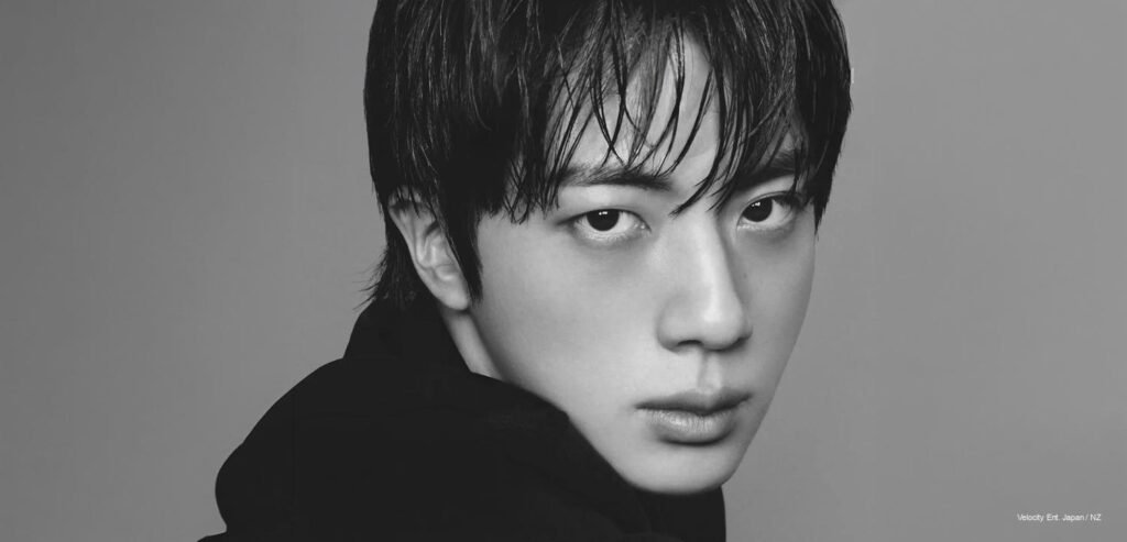 Jin, Undressed of Armor – BTS Jin ELLE Korea August 2026 Cover – Kpoppie BTS Jin ELLE Korea August 2026 Cover — Gucci Editorial