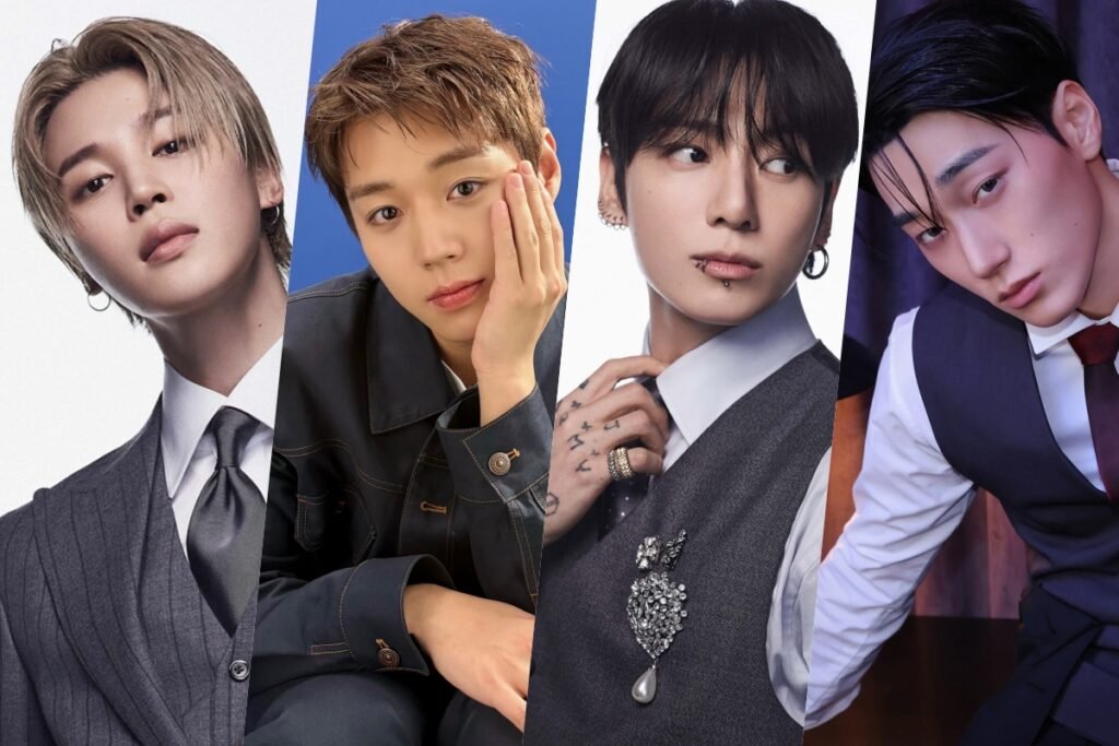 July Boy Group Member Brand Reputation Rankings Announced