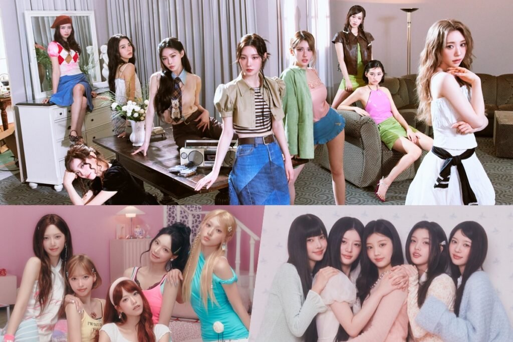 July Girl Group Brand Reputation Rankings Announced