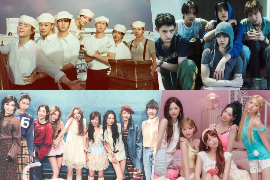 July Idol Group Brand Reputation Rankings Announced