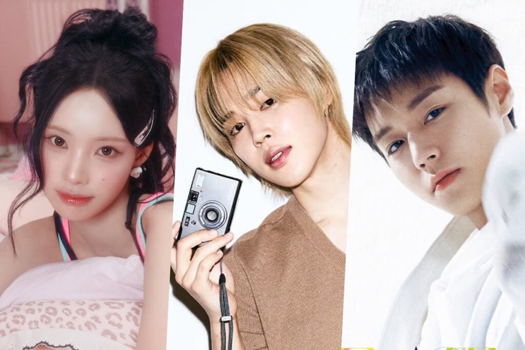 July Individual Idol Brand Reputation Rankings Announced July Individual Idol Brand Reputation Rankings Announced