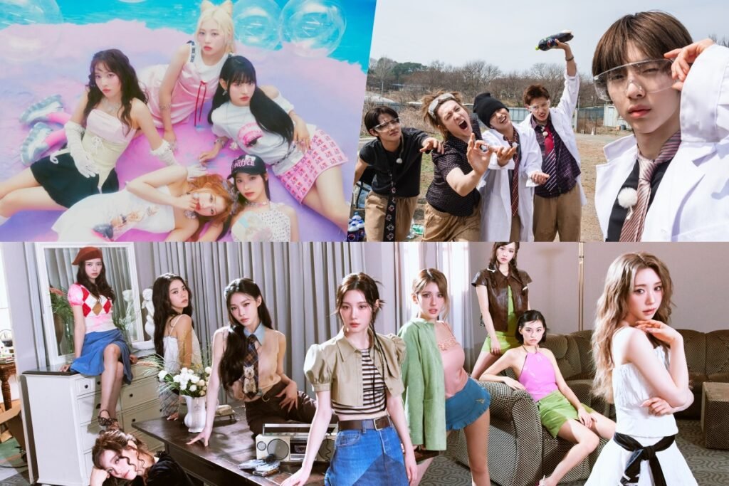July Rising Singer Brand Reputation Rankings Announced
