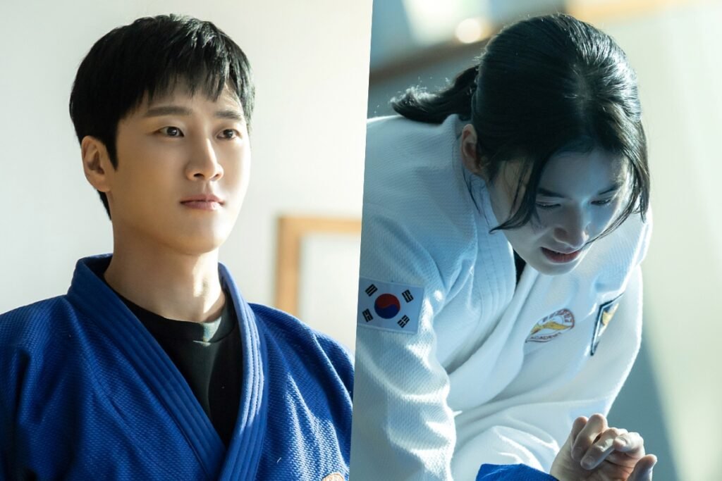Jung Eun Chae Gives Chaebol Trainee Ahn Bo Hyun A Taste of Defeat In New Drama "Flex X Cop 2"