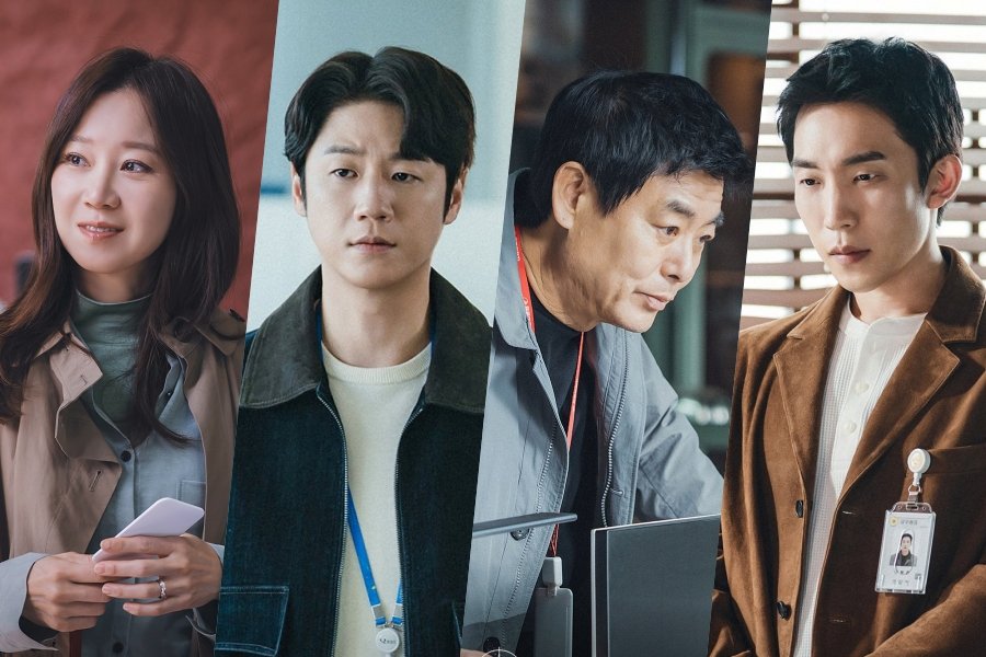 Jung Jun Won, Sung Dong Il, And Lee Sang Yi Are Back In Action As Assassin Kong Hyo Jin Returns In "A Bona Fide Killer"