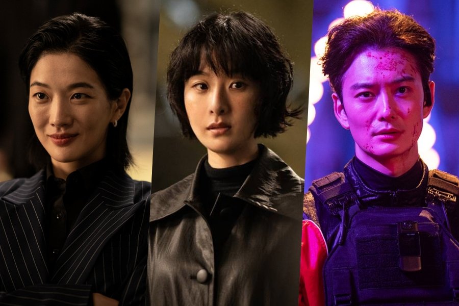 Jung Yun Ha, Hyunri, And Masaki Okada Bring New Threats To Lee Dong Wook And Kim Hye Joon In “A Shop For Killers 2”