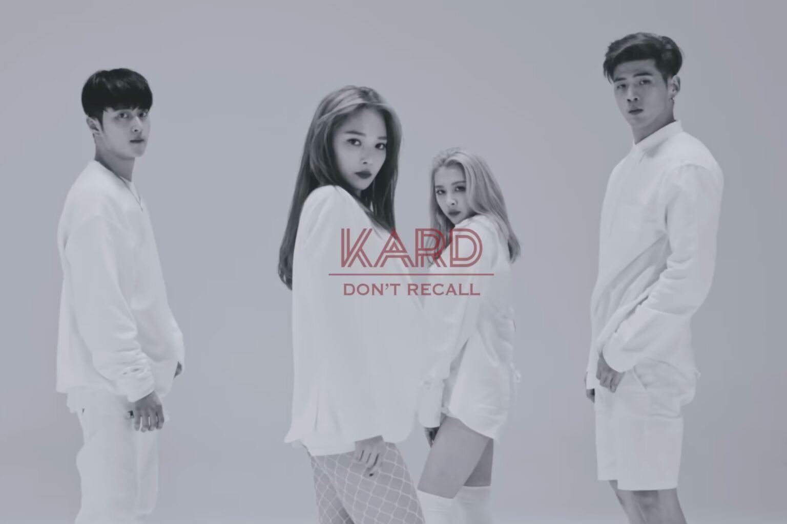 KARD’s “Don’t Recall” Becomes Their 1st MV To Hit 100 Million Views KARD's "Don't Recall" Becomes Their 1st MV To Hit 100 Million Views