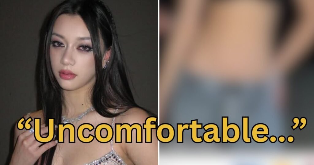 KATSEYE Megan’s Revealing “Bra Top” In New Video Incites Hugely Divided Reaction KATSEYE Megan's Revealing "Bra Top" In New Video Incites Hugely Divided Reaction