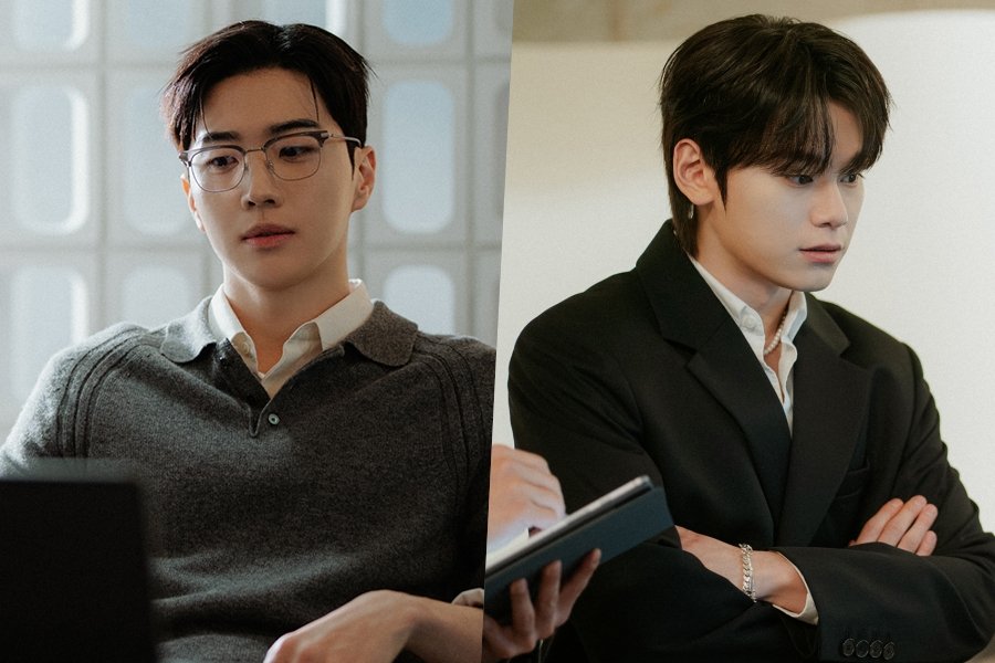 Kang Hoon And Cha Woo Min Are High School Friends Turned Business Partners In “My Bias, My Boss”