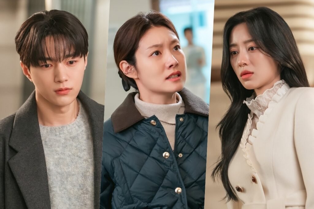 Kang Min Ah Faces The Wrath Of Kim Myung Soo’s Sister On “Love In Sync” Kang Min Ah Faces The Wrath Of Kim Myung Soo's Sister On "Love In Sync"