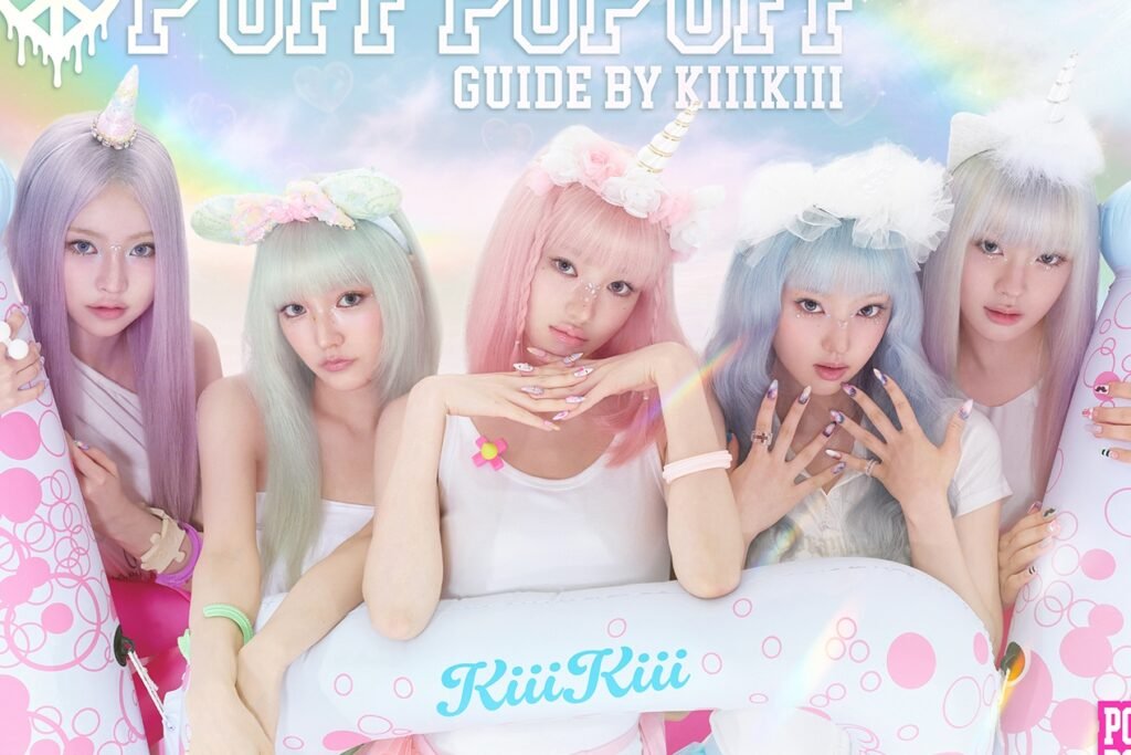 KiiiKiii Unveils Fun Teasers For August Comeback