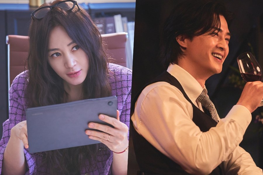 Kim Hye Soo And Kim Ji Hun Are A Seemingly Perfect Influencer Couple In New Drama “The Affair Was Just The Beginning”