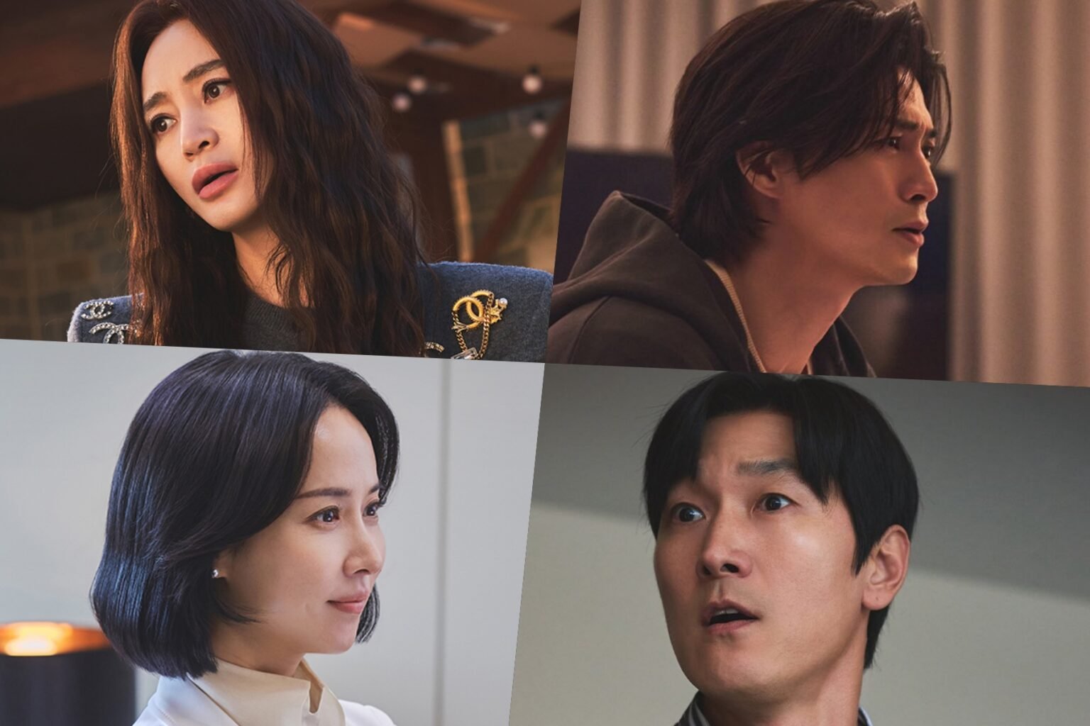 Kim Hye Soo, Kim Ji Hun, And More Face A Shocking Turn Of Events Triggered By An Affair In New Drama “The Affair Was Just The Beginning” Kim Hye Soo, Kim Ji Hun, And More Face A Shocking Turn Of Events Triggered By An Affair In New Drama “The Affair Was Just The Beginning”