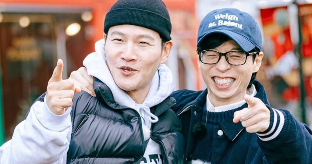 Kim Jong Kook And Yoo Jae Suk's Unexpected First Encounter Gets Revealed