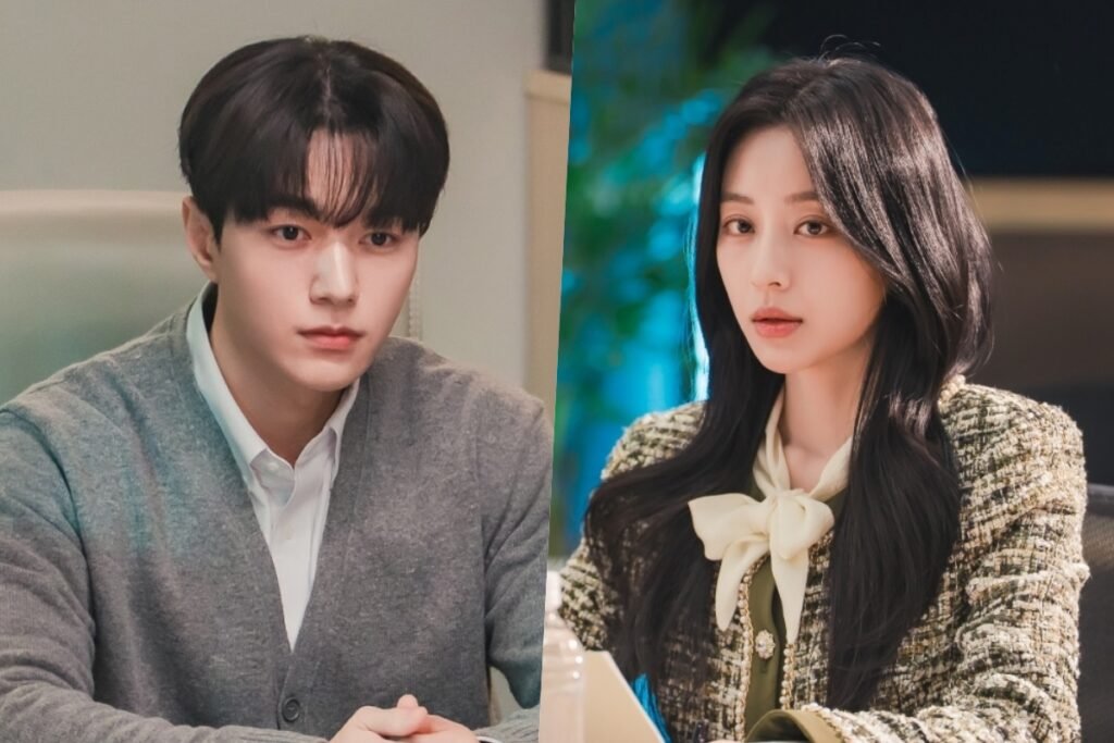 Kim Myung Soo And Kang Min Ah Share An Unexpected Connection From The Past In "Love In Sync"