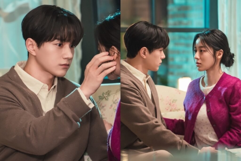 Kim Myung Soo And Kang Min Ah's Emotion Transfer Glitches At Worst Possible Moment On "Love In Sync"