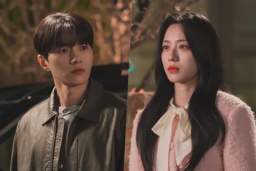 Kim Myung Soo Chases After A Fleeing Kang Min Ah On "Love In Sync" Finale