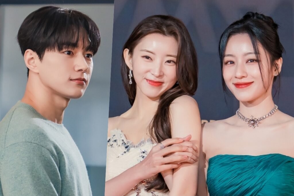 Kim Myung Soo Reignites The Rivalry Between Former Bandmates Kwon So Hyun And Kang Min Ah In "Love In Sync"