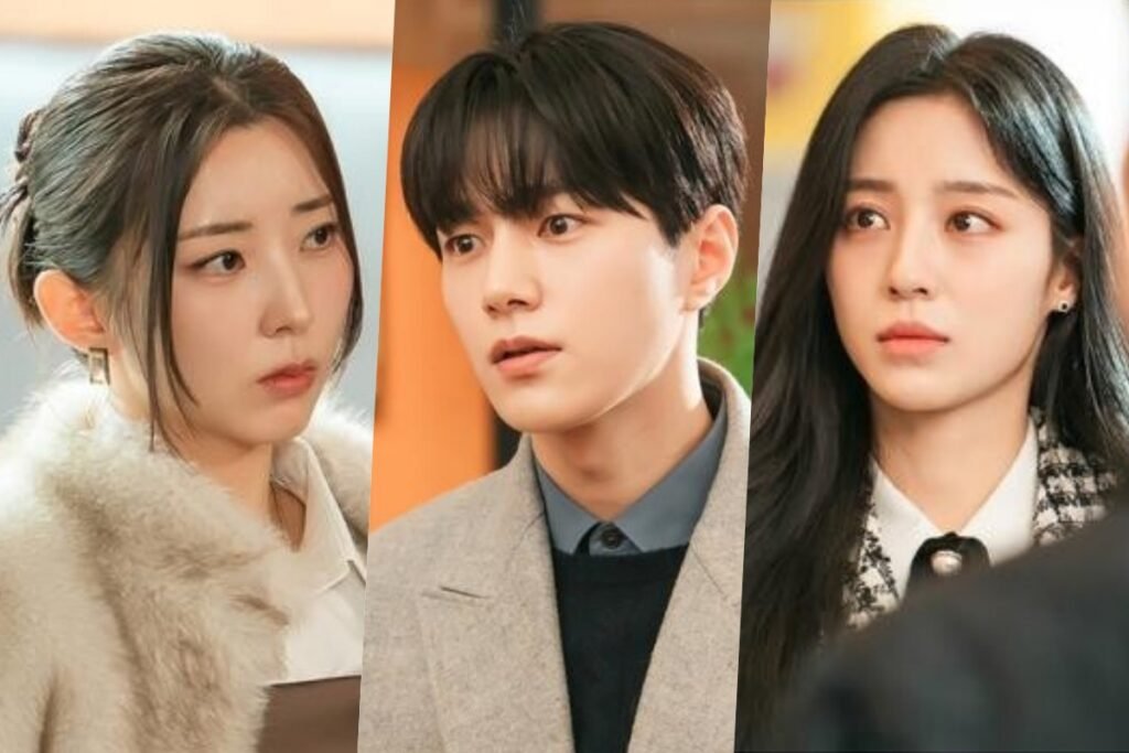 Kim Myung Soo Stands Up For Kang Min Ah In Front Of Kwon So Hyun On "Love In Sync"