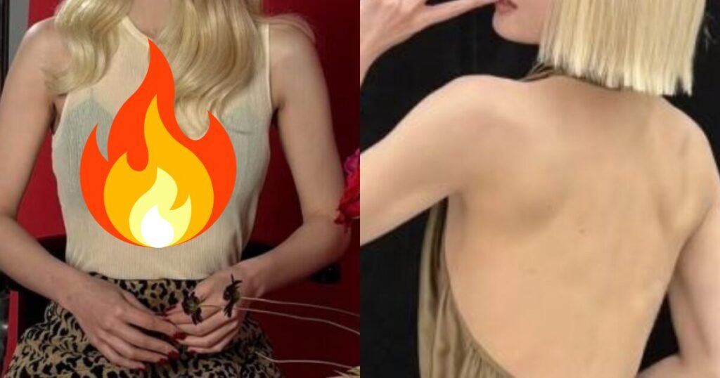 Kim Yoo Jung Makes Shocking Transformation With Bold Visible Underwear And Blond Hair