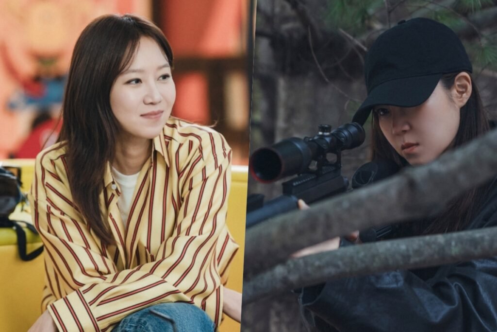Kong Hyo Jin Is A Legendary Assassin Struggling To Balance Work And Married Life In "A Bona Fide Killer"