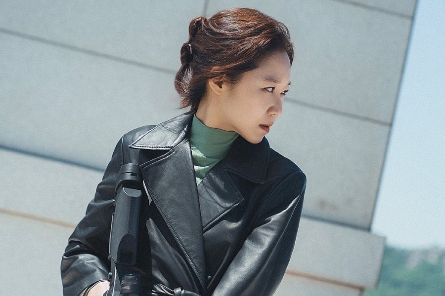 Kong Hyo Jin Returns As Legendary Sniper For Her First Mission After Maternity Leave In “A Bona Fide Killer”