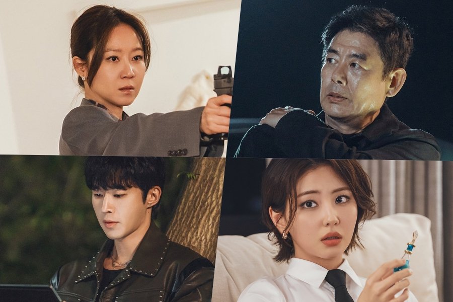 Kong Hyo Jin's Elite Crime-Fighting Team Lives Double Lives As Office Workers In "A Bona Fide Killer"