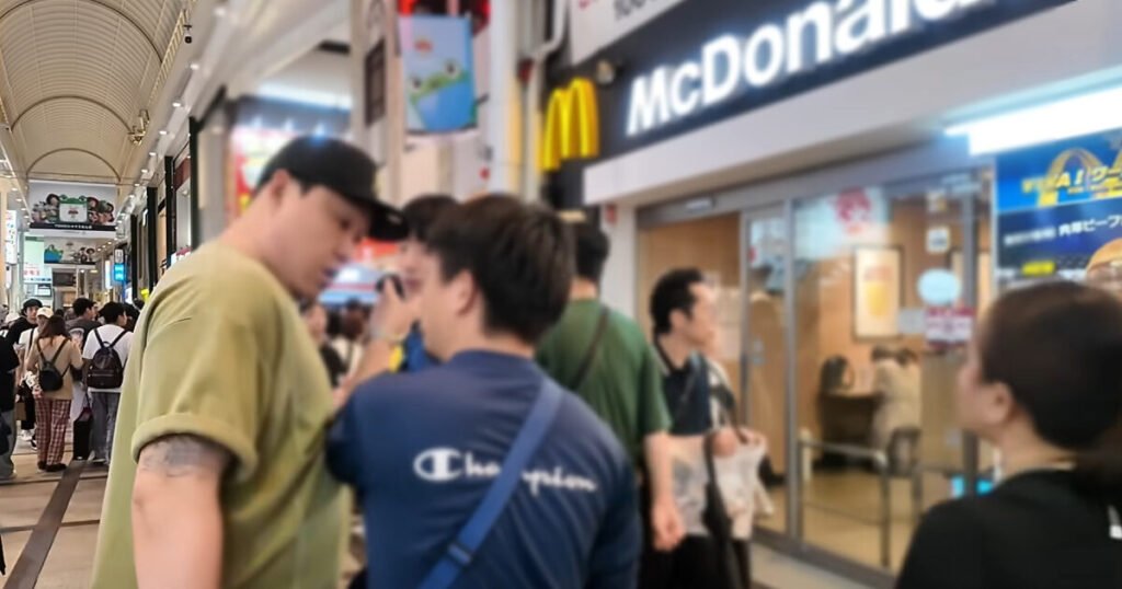 Korean YouTuber Teaches Japanese Pedestrian A Lesson In Viral Video Korean YouTuber Teaches Japanese Pedestrian A Lesson In Viral Video