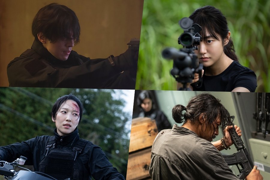 Lee Dong Wook, Kim Hye Joon, And More Are Locked And Loaded For Battle In “A Shop For Killers 2” Lee Dong Wook, Kim Hye Joon, And More Are Locked And Loaded For Battle In “A Shop For Killers 2”