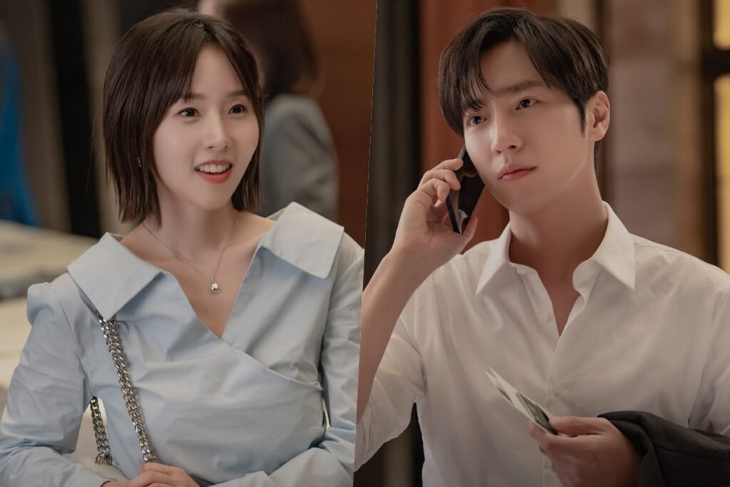 Lee Sang Yeob Falls For Lee Ji Min After She Tries To Cast Him In Dating Show On "Dream To You"