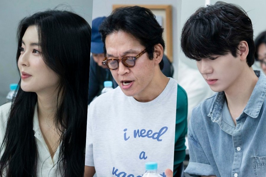 Lee Sun Bin, Park Ji Hwan, Bae Hyeon Seong, And More Bring A Prison Kitchen To Life At Script Reading For New Comedy Film